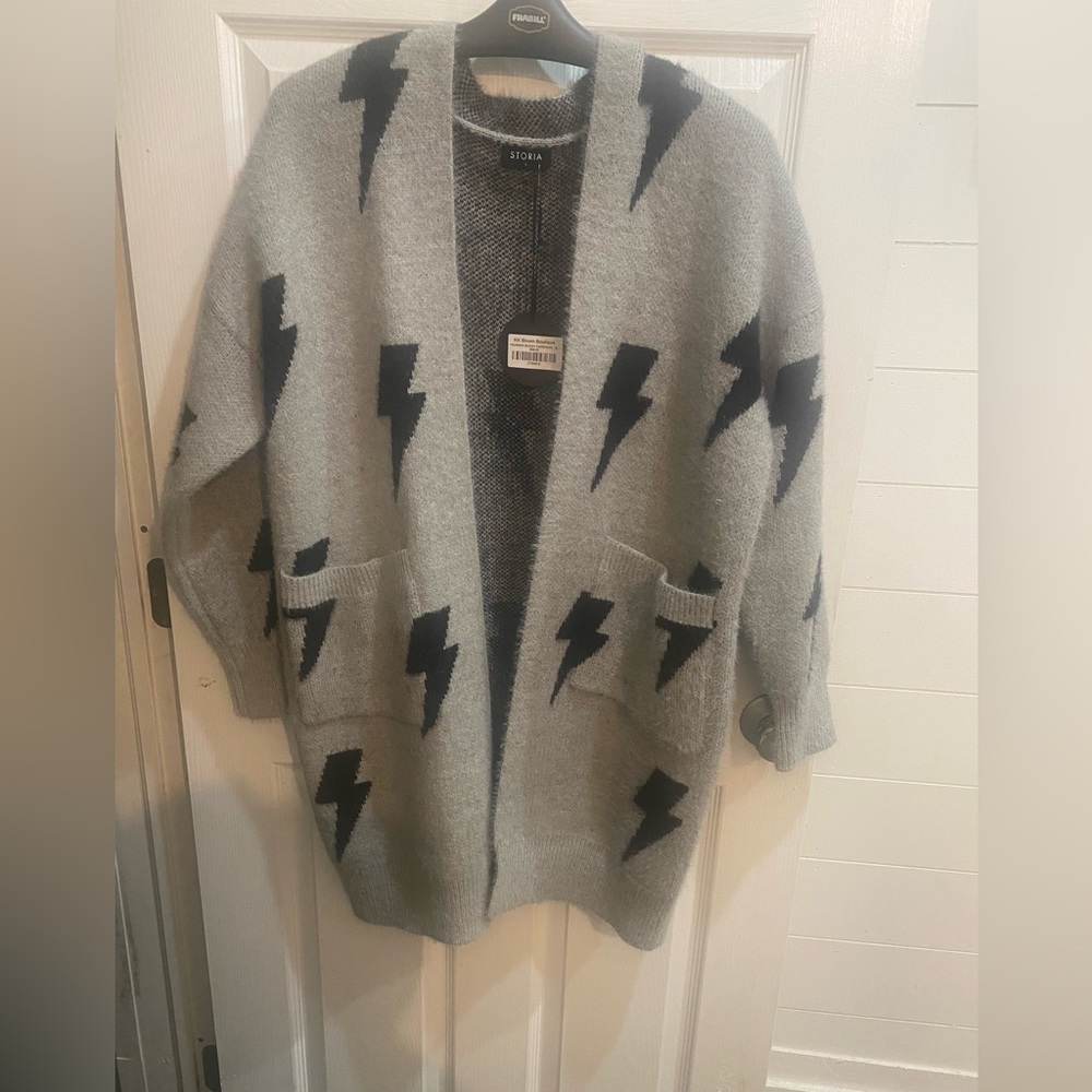 Storia Lighting Bolt Cardigan